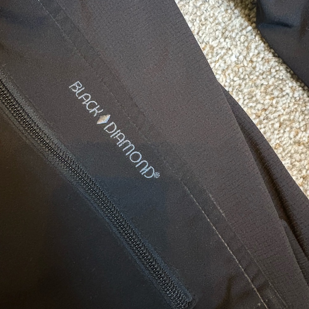 Black Diamond Men's Performance Softshell Jacket … - image 3